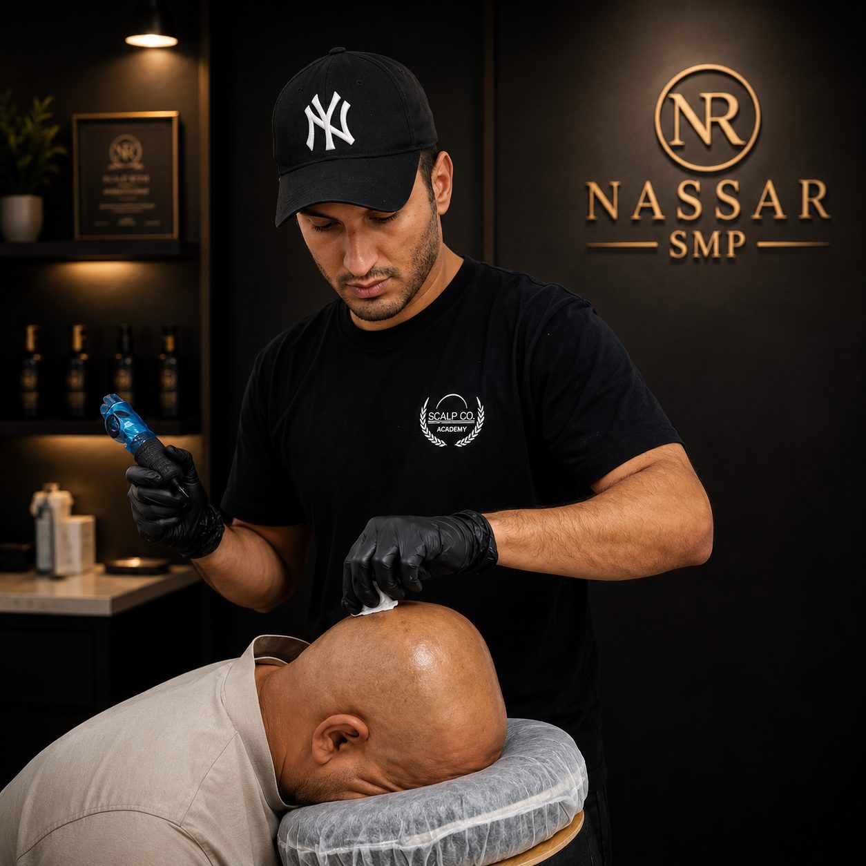 Nassar SMP treatment in progress